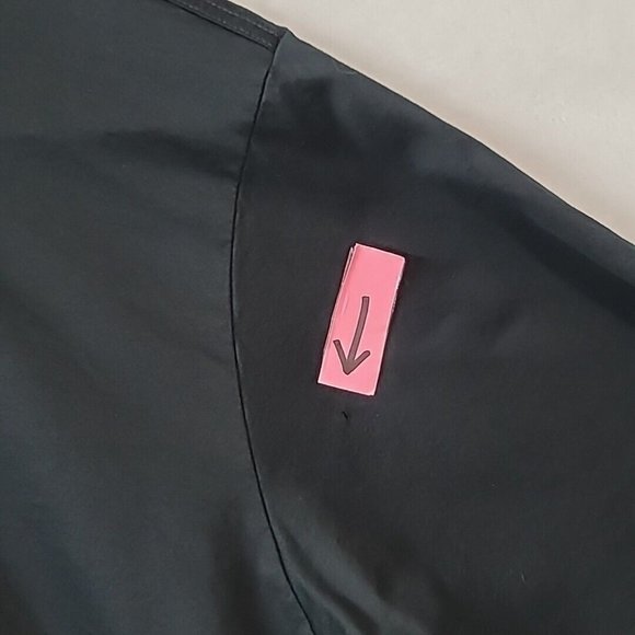 Zanetti Made In Italy Quarter Zip Polo Shirt Mens Size Small Short Sleeve Black - Picture 4 of 12